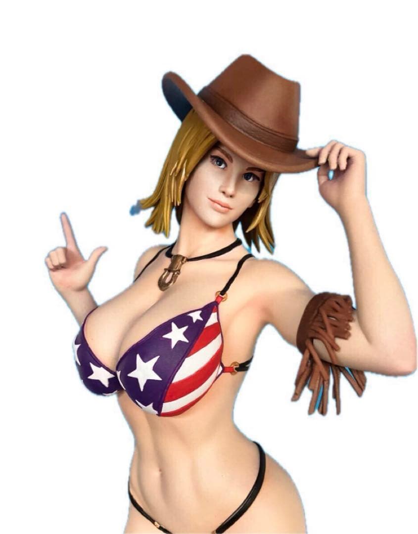 1/6 ティナ アームストロング デッドオアアライブ ガレージキット 塗装完成