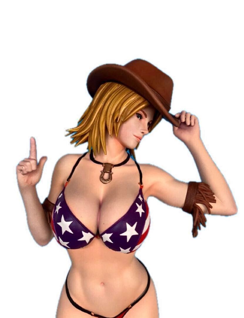 1/6 ティナ アームストロング デッドオアアライブ ガレージキット 塗装完成