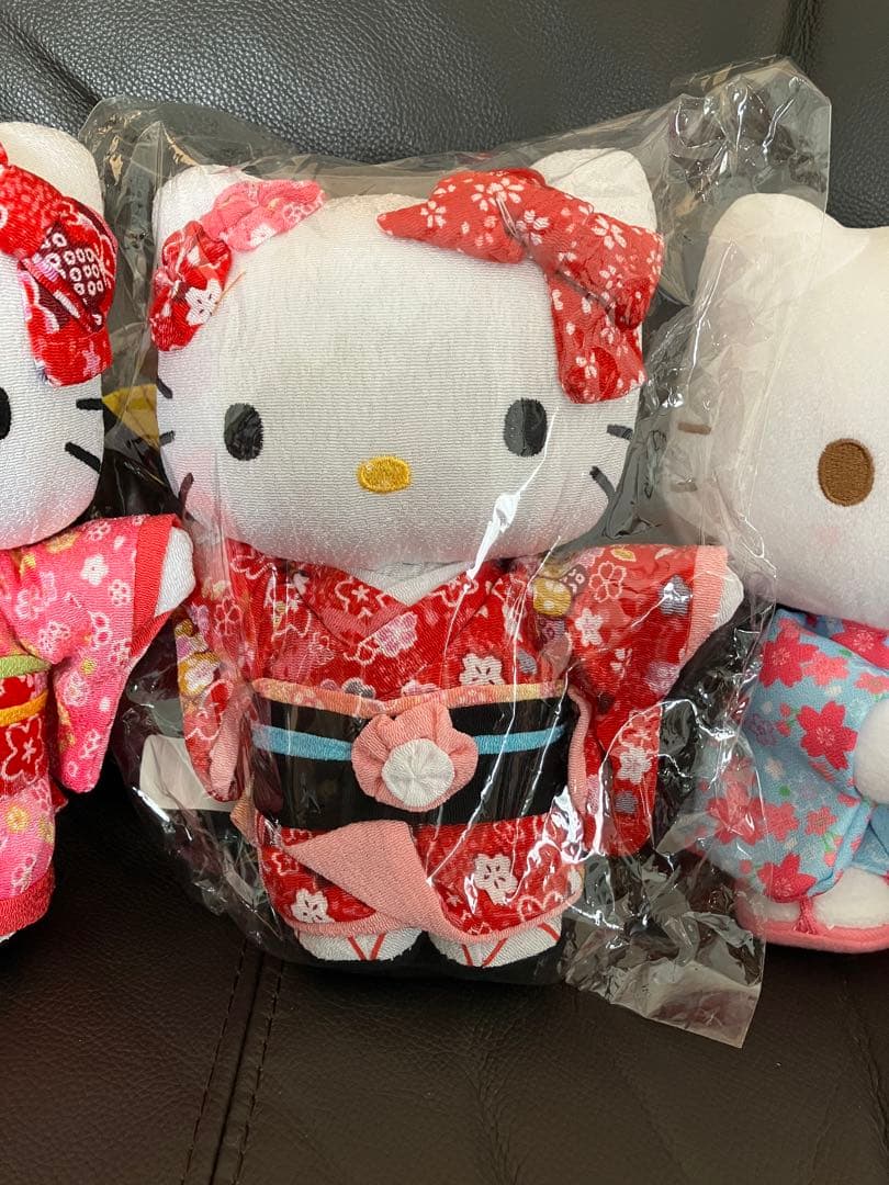 ハローキティ ぬいぐるみ　着物　レア　レトロ　希少