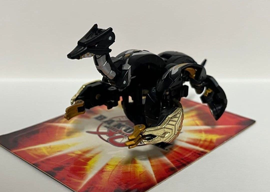 【爆丸】蒼ジンリュウ B.B.ver.【爆TECH】