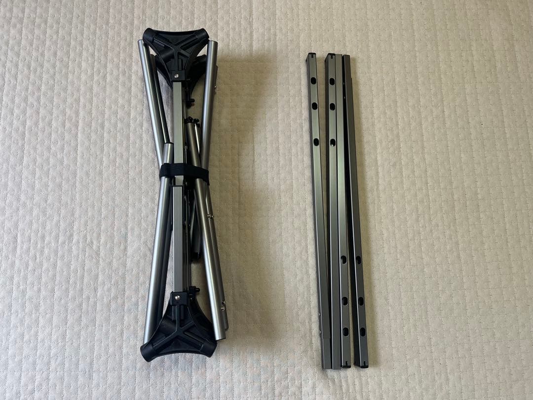 【未使用】モンベル　マルチフォールディングテーブル　ワイド