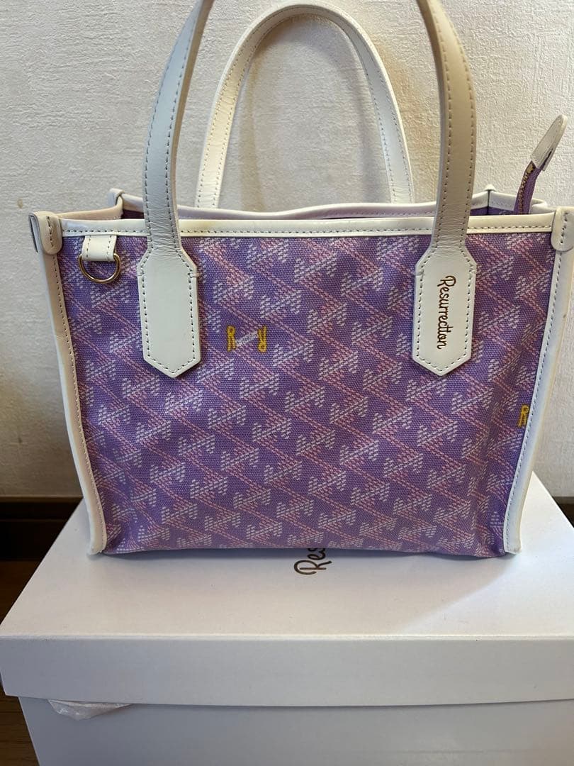 レザレクション ラニウスNO2 ラベンダー　美品