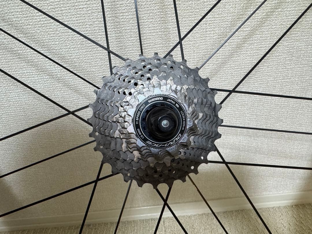 カンパニョーロ　ボーラワン35 クリンチャー　シマノ11s デュラエーススプロケ