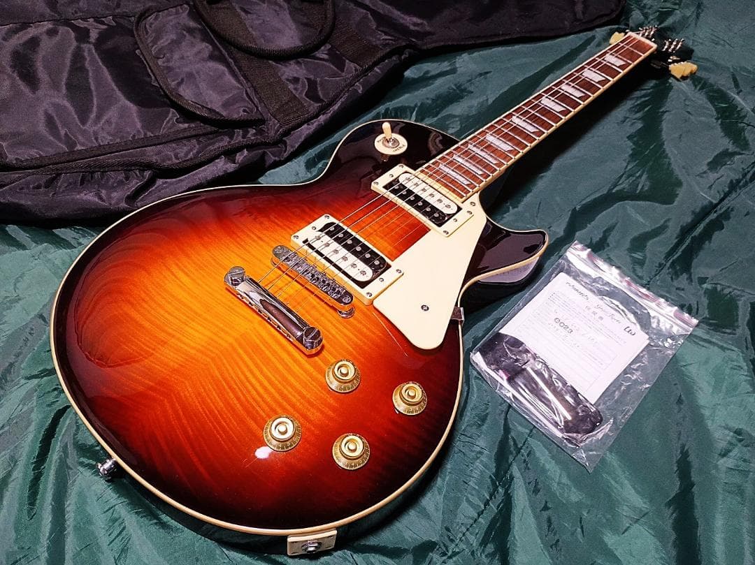 【もんた】GrassRoots : G-LP-60S/TBS！