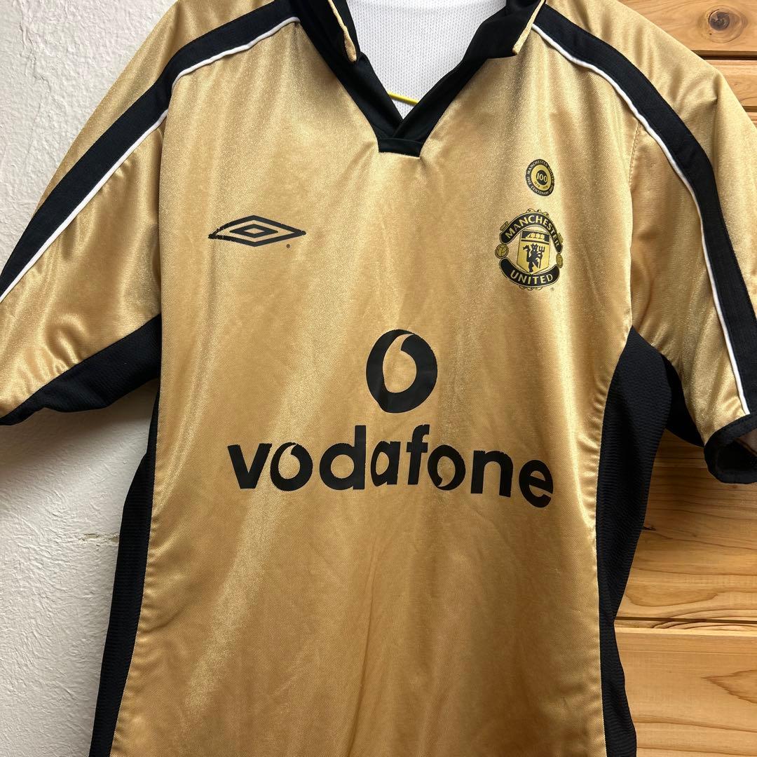 マンチェスター・ユナイテッド 100周年記念ユニ