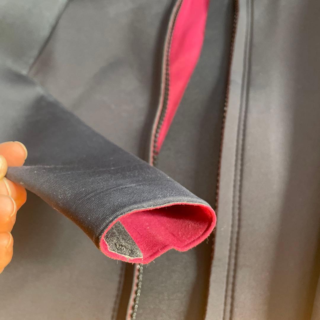 フルジップ 黒 タッパー ウェットスーツ