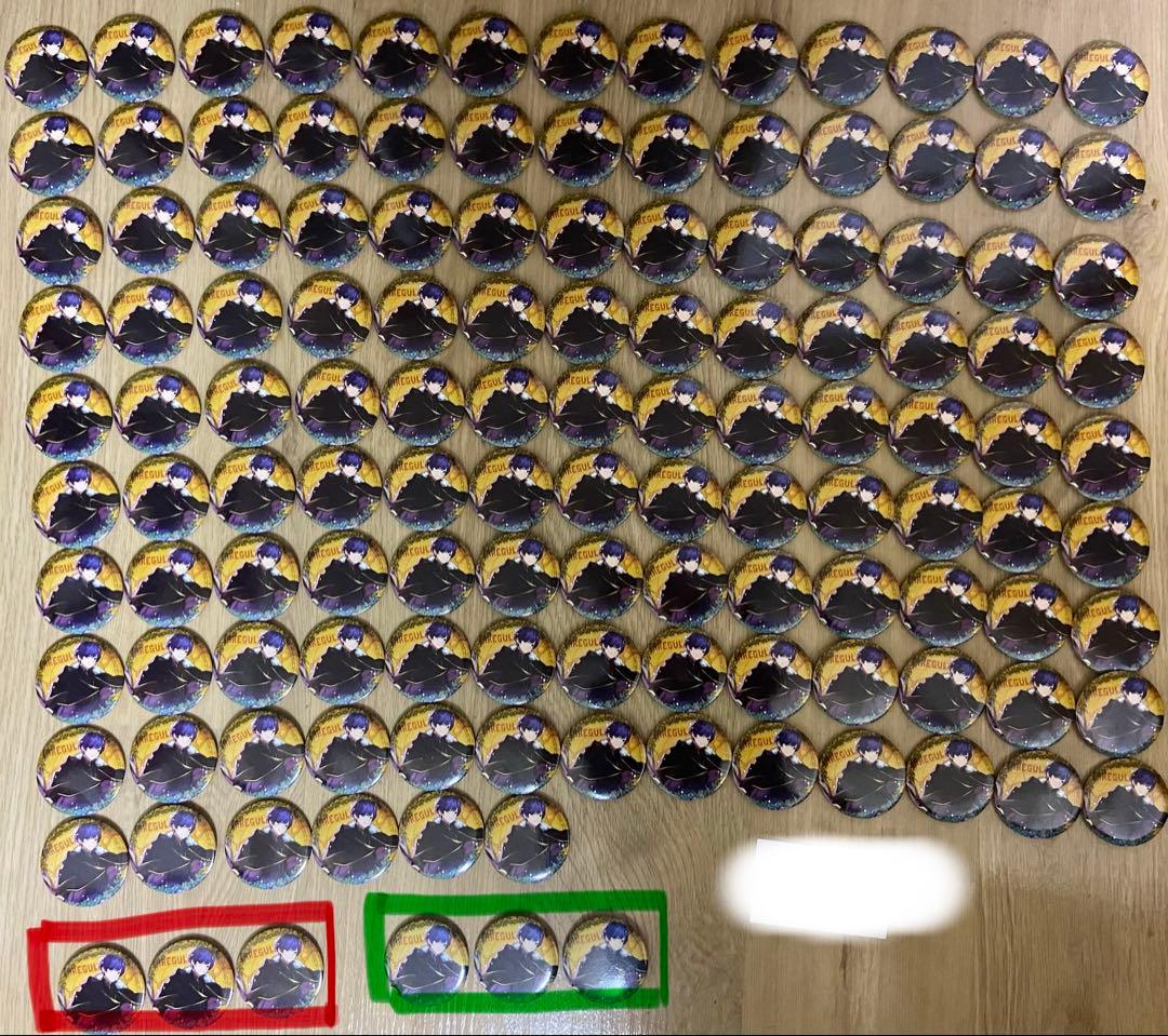 いれいす If イレクエ 缶バッジ