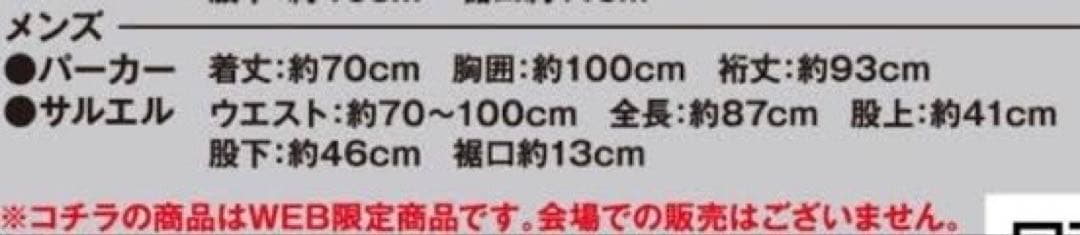 【超希少】Acid Black Cherry パーカー&サルエル メンズ