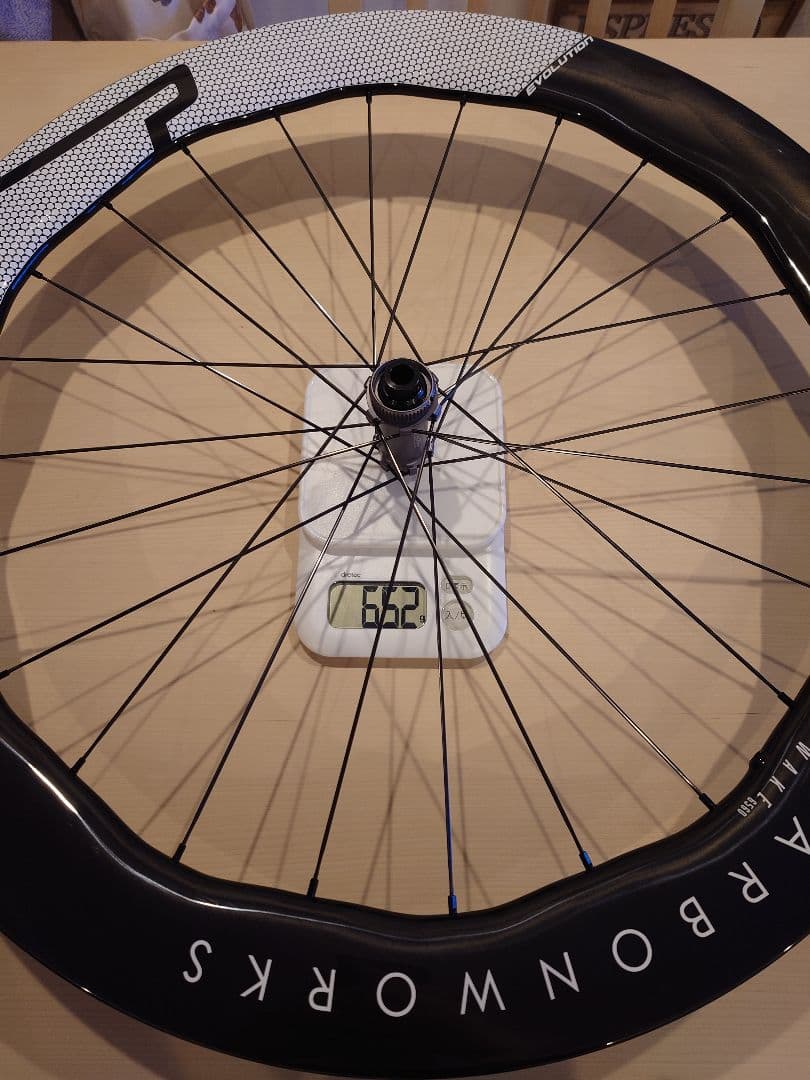 パーツ Princeton carbonworks wake 6560 white