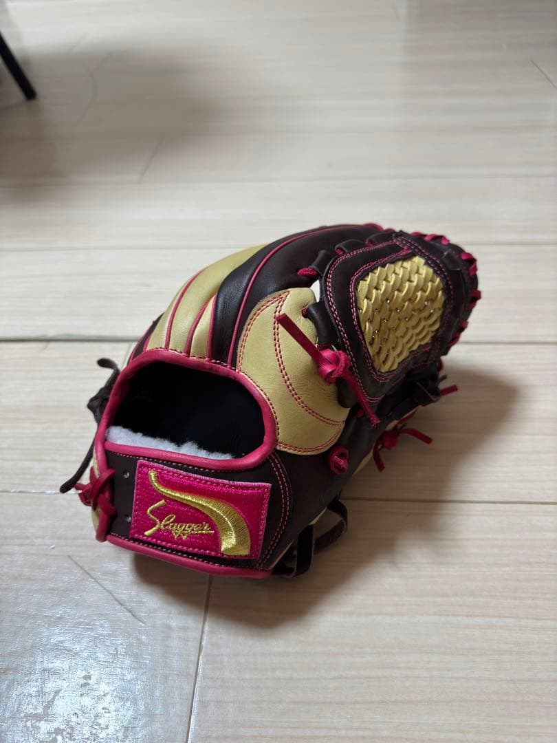 スラッガー軟式内野手用オーダーグローブ