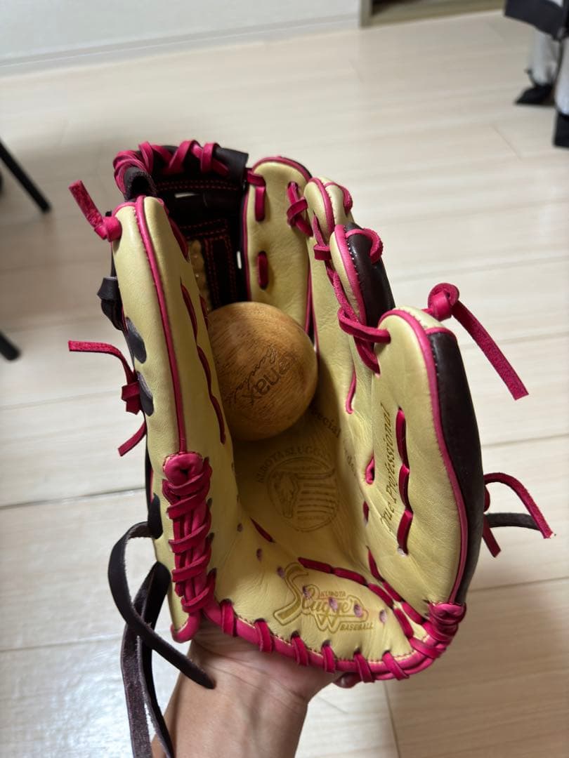 スラッガー軟式内野手用オーダーグローブ