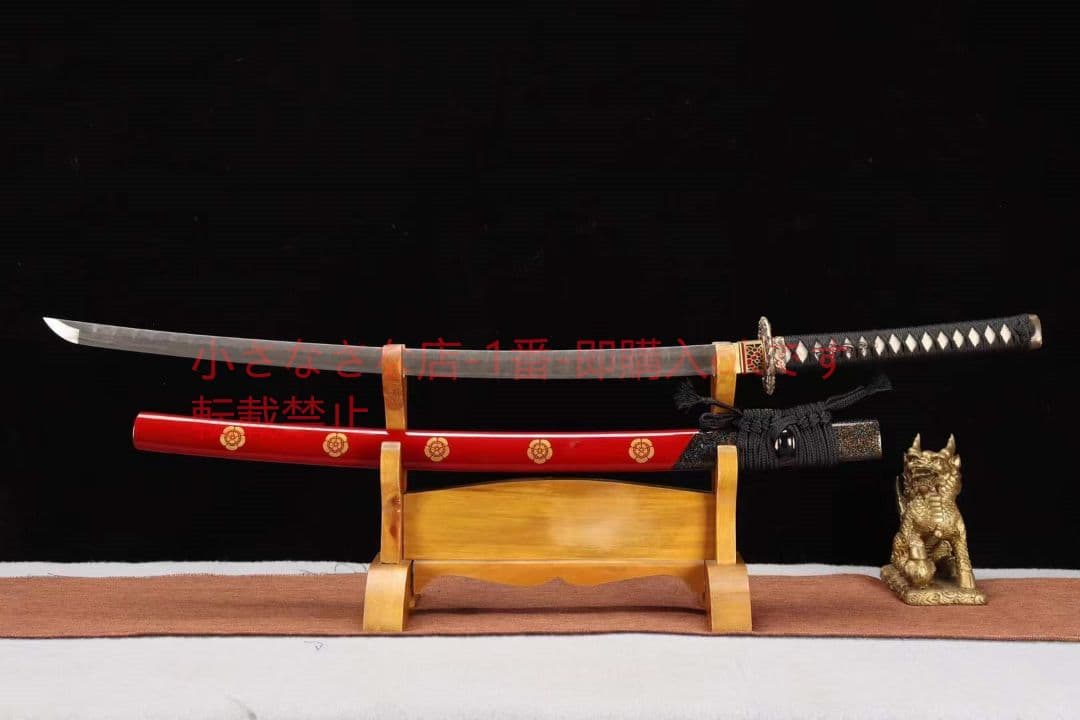 【武士の小さな雲竜】 古兵器 武具 刀装具 日本刀 模造刀 居合刀