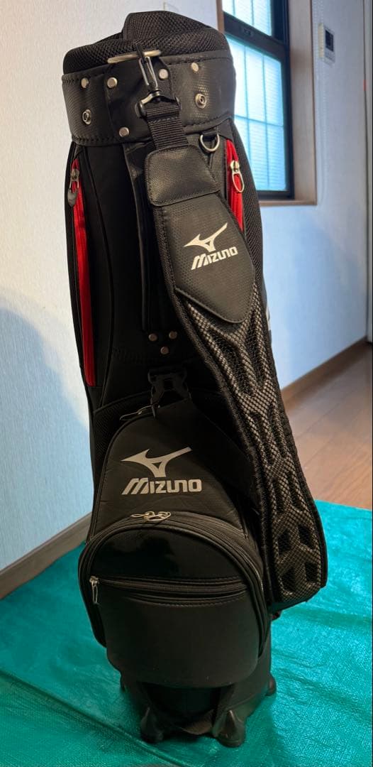 Mizuno キャディバッグ ブラック