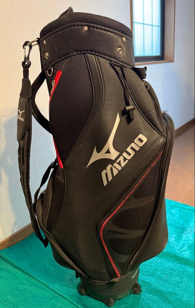 Mizuno キャディバッグ ブラック