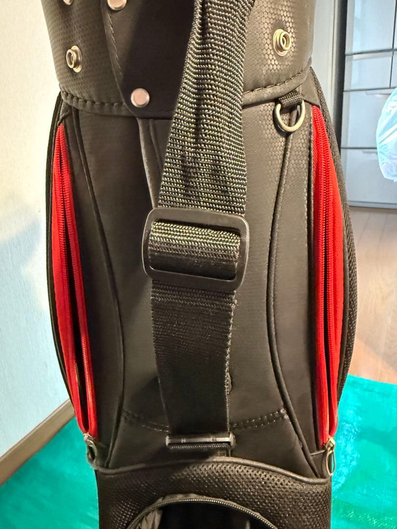 Mizuno キャディバッグ ブラック