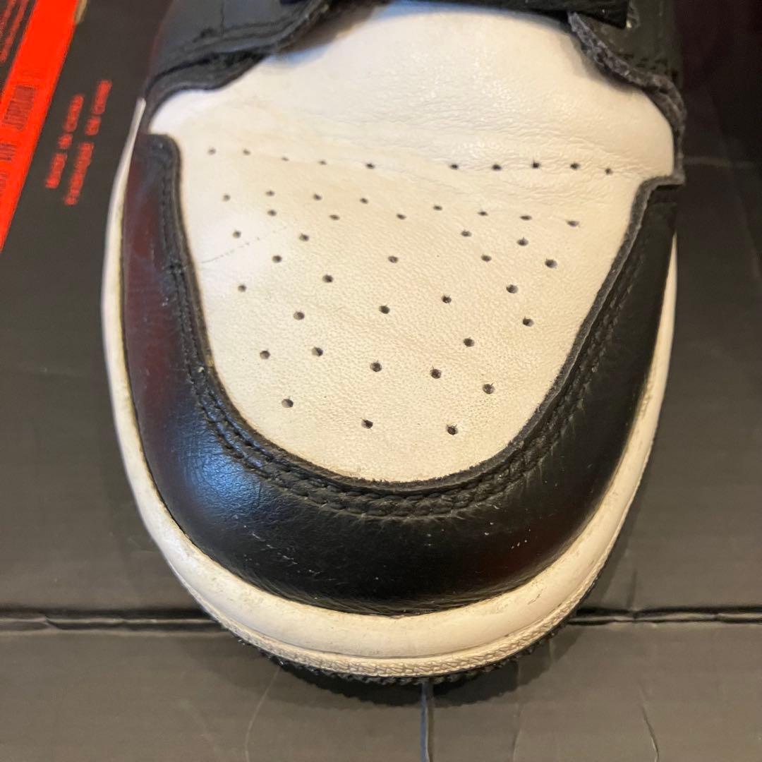 2014年 NIKE AIR JORDAN 1 Black/White 28cm