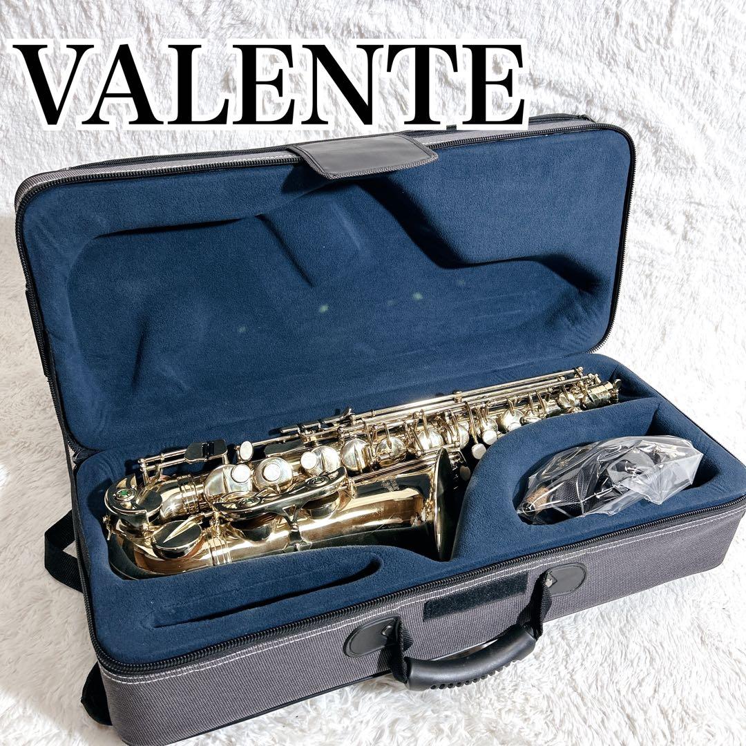 【美品】Valente バレンテ　アルトサックス 動作未確認 ケース 管楽器