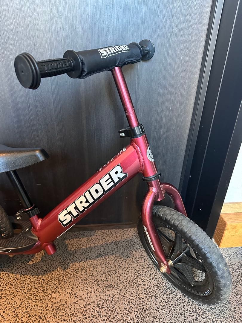 ストライダープロ　メタリックマルーン　12インチ