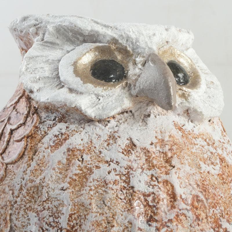 乾漆　梟　香炉　置物　飾り物　燭台　合わせ箱　C　9280