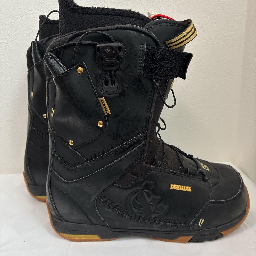 DEELUXE(ディーラックス)empire／27.5cm／本革 ブラック