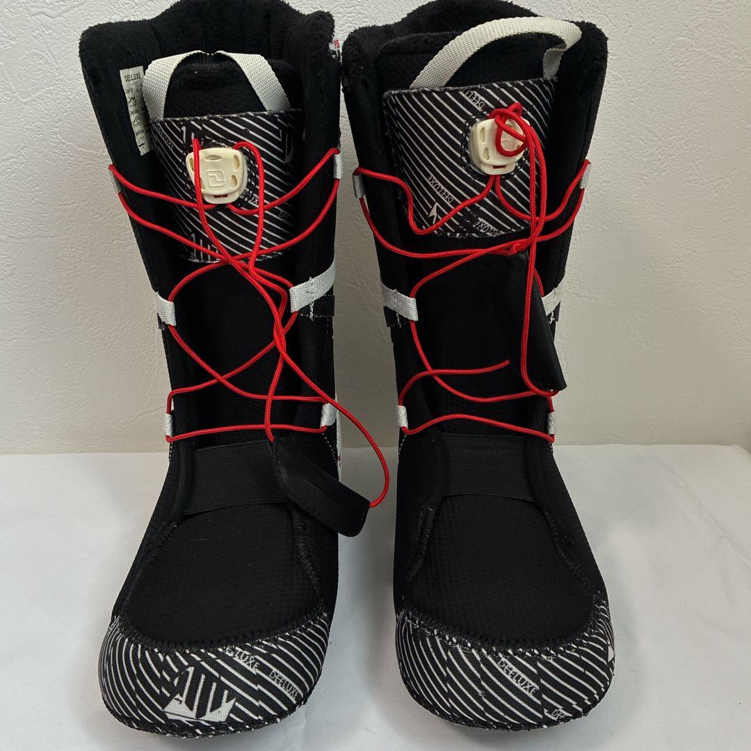 DEELUXE(ディーラックス)empire／27.5cm／本革 ブラック