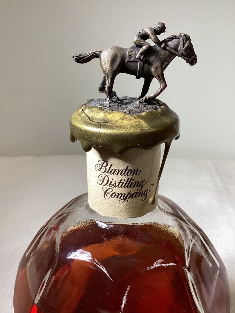 【未開封品】Blanton's ブラントン　バーボンウイスキー