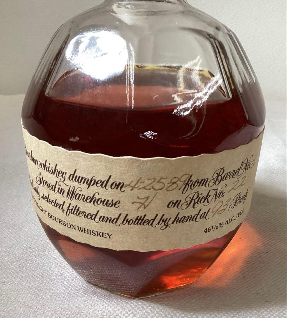 【未開封品】Blanton's ブラントン　バーボンウイスキー