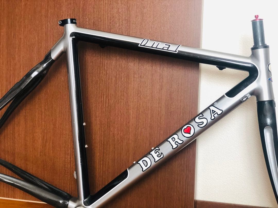 DEROSA Dual デローザ　デュアル　ロードバイクフレーム