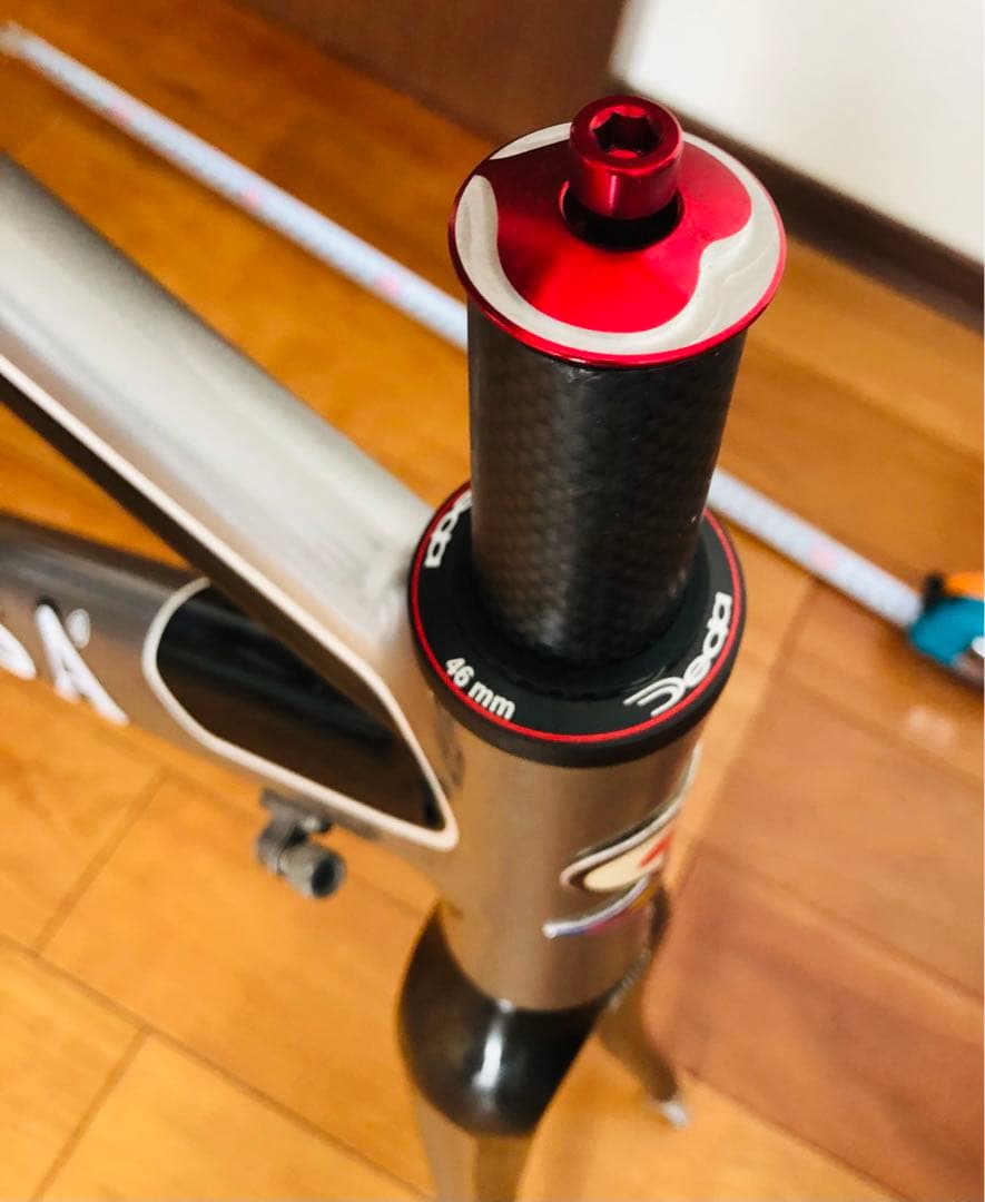 DEROSA Dual デローザ　デュアル　ロードバイクフレーム