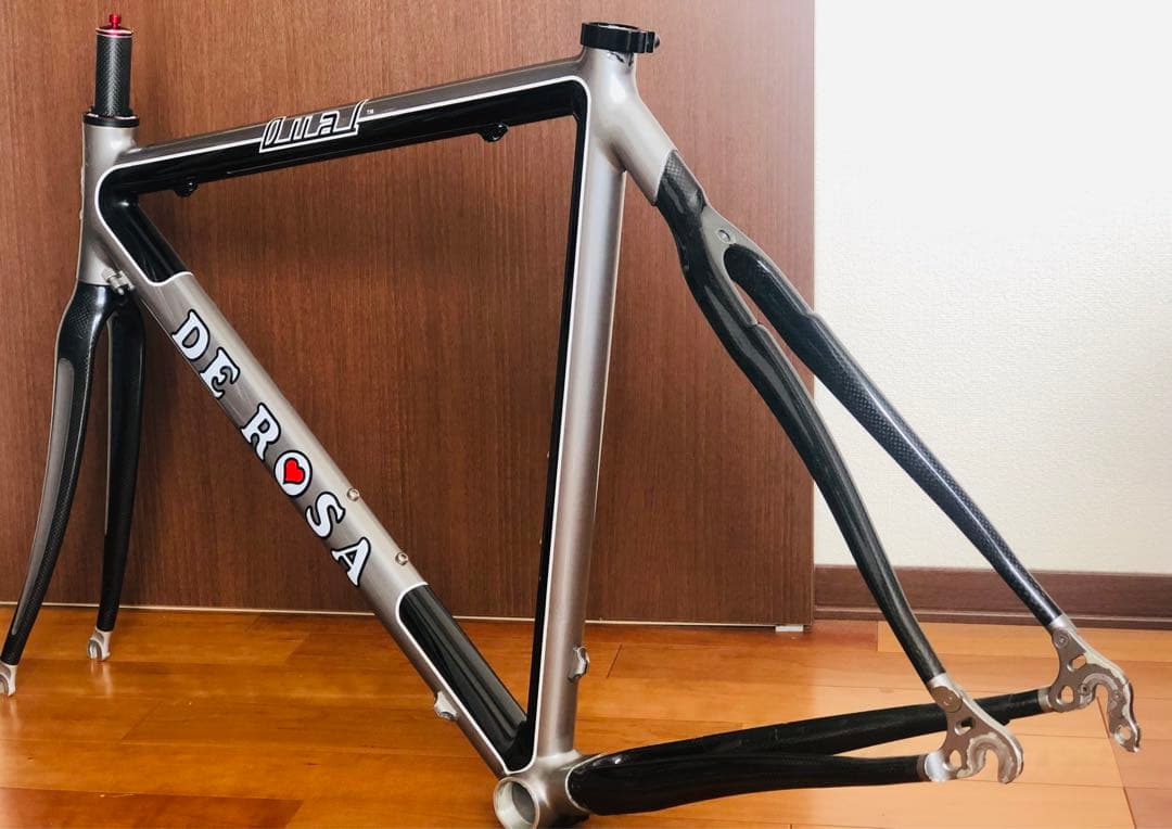 DEROSA Dual デローザ　デュアル　ロードバイクフレーム