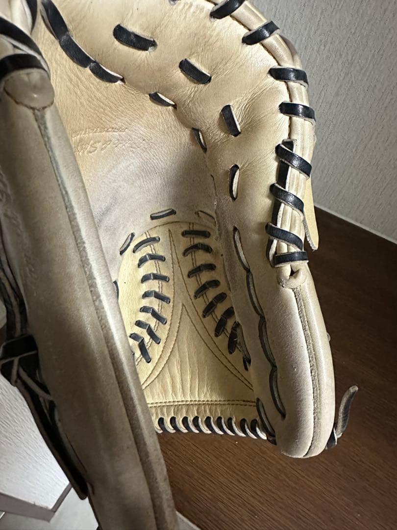 ZETT キャメル色 一般軟式グローブ