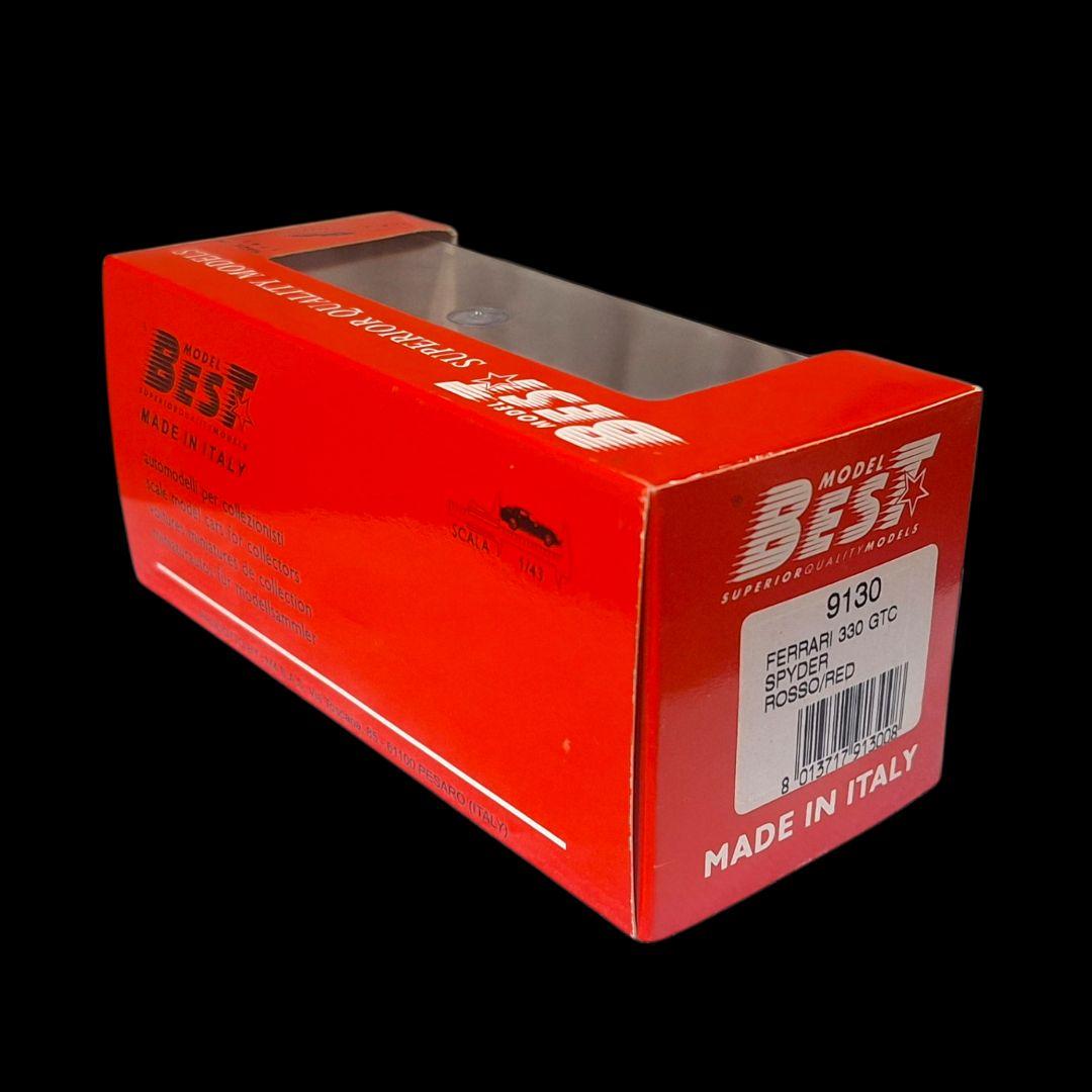 ミニカー ART MODEL 1/43 Ferrari 330 GTC Spider