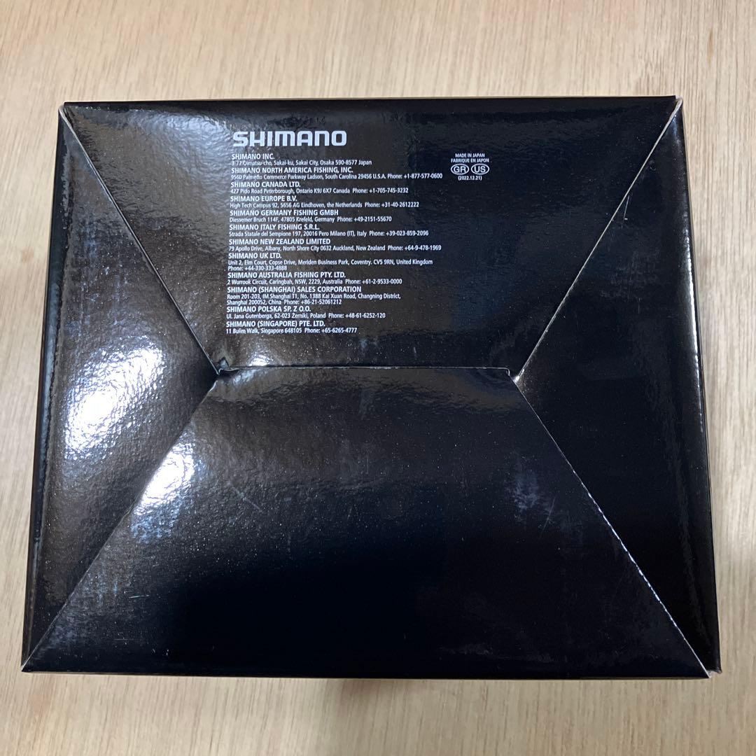 シマノ 23 BB-X ラリッサ 2500DHG 新品未使用