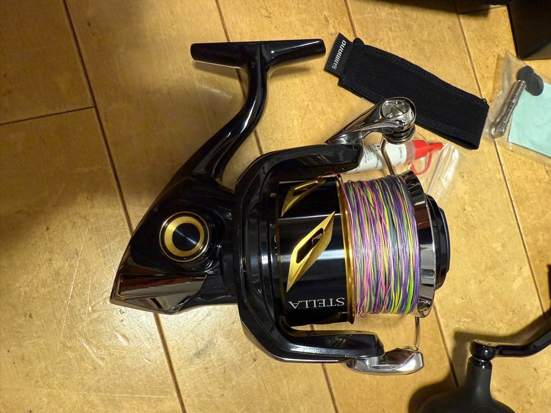 超美品☆22 シマノステラ10000HG PE４号付☆