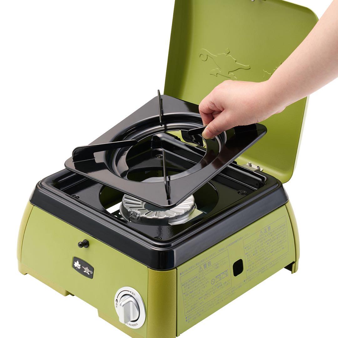 LOGOS×SENGOKU ALADDIN ポータブルコンロ