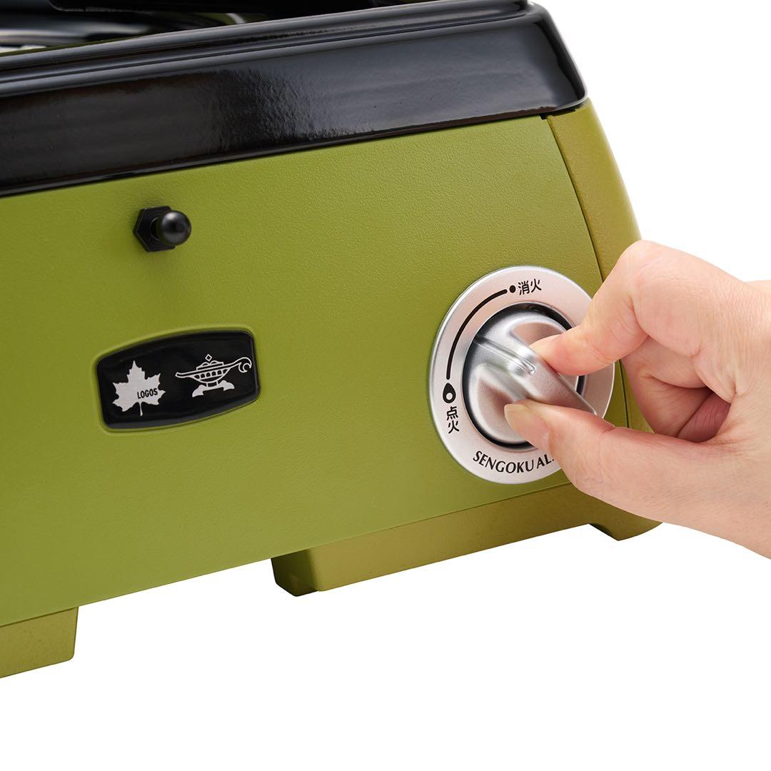 LOGOS×SENGOKU ALADDIN ポータブルコンロ