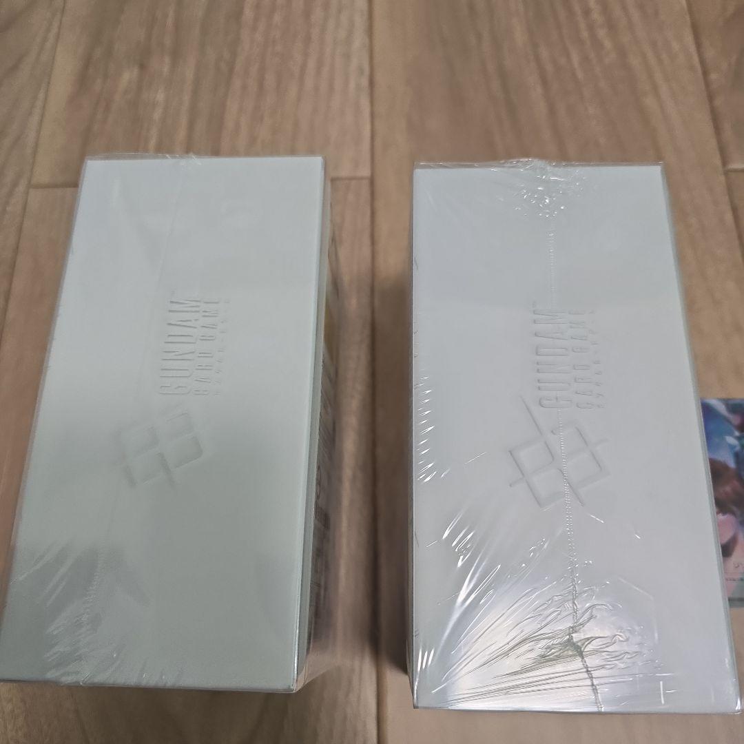 ガンダムカードゲーム　リミテッドBOX Ver.β×2　おまけ付