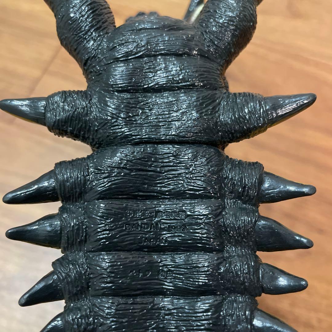 昭和レトロ　アンギラス　バトラ　ゴジラザウルス　キングギドラ4体セット