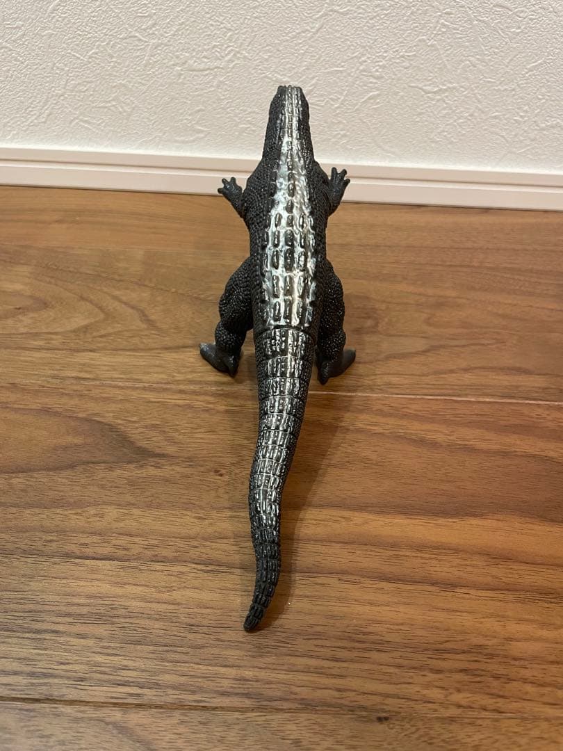 昭和レトロ　アンギラス　バトラ　ゴジラザウルス　キングギドラ4体セット