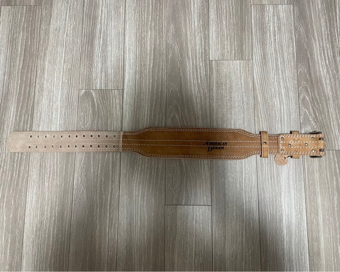 【希少】 【新品】アメリカンドリーム トレーニングベルト