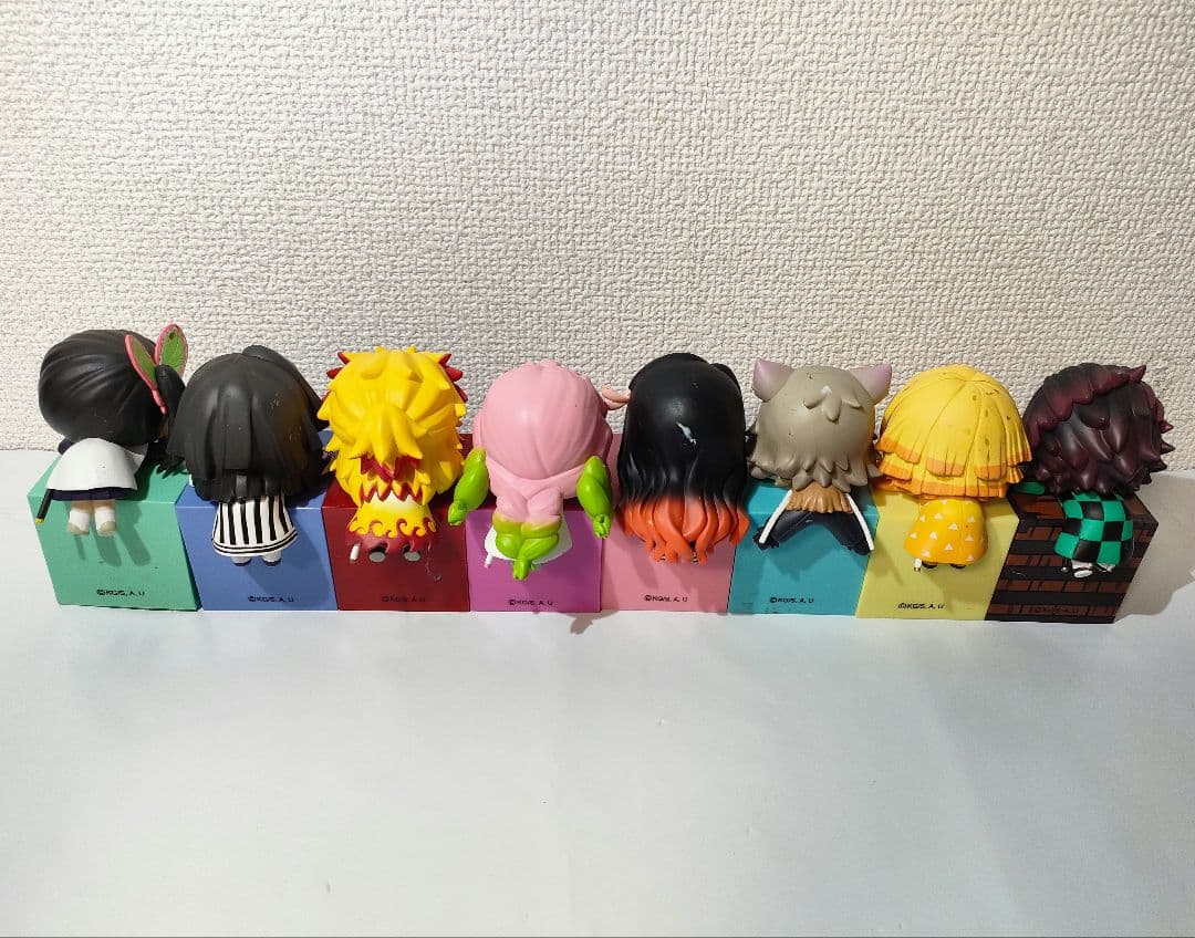 ☆　鬼滅の刃フィギュア　まとめ売り　炭治郎　禰豆子　他　☆