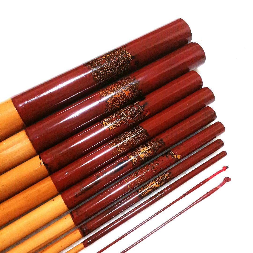 良品 竿昭作 真鮒竿 ソリッド穂先付 15尺 渓流竿 和竿 竹竿 タナゴ竿 鮎竿