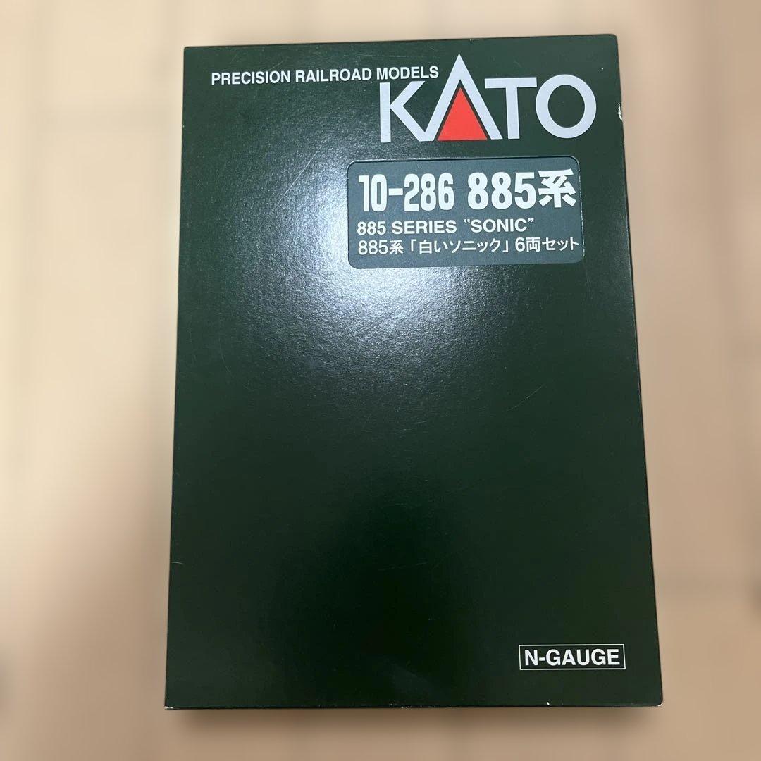 KATO 10-286 885系　「白いソニック」　6両セット