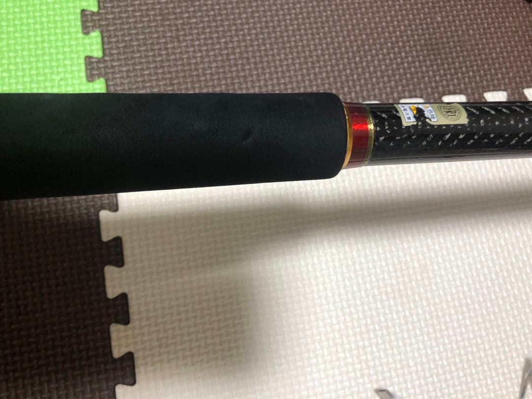 ウォーターランド　ブラックダイヤモンド S-809 オフショアロッド