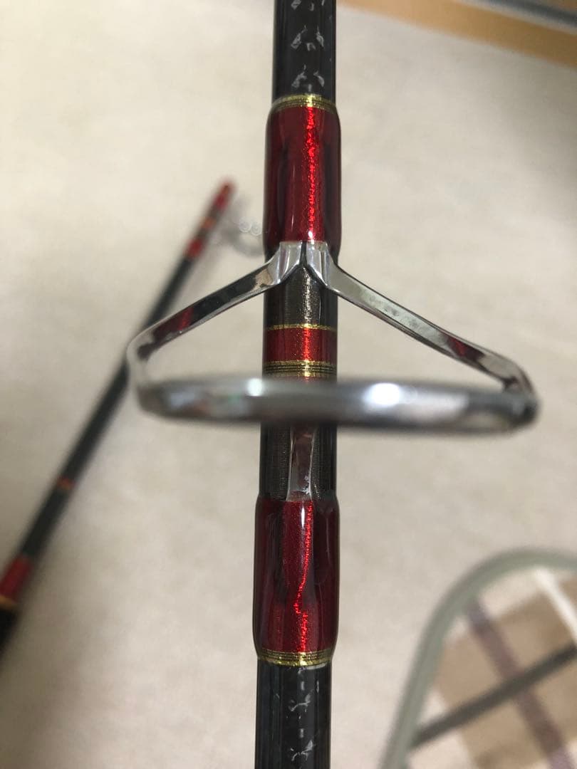 ウォーターランド　ブラックダイヤモンド S-809 オフショアロッド