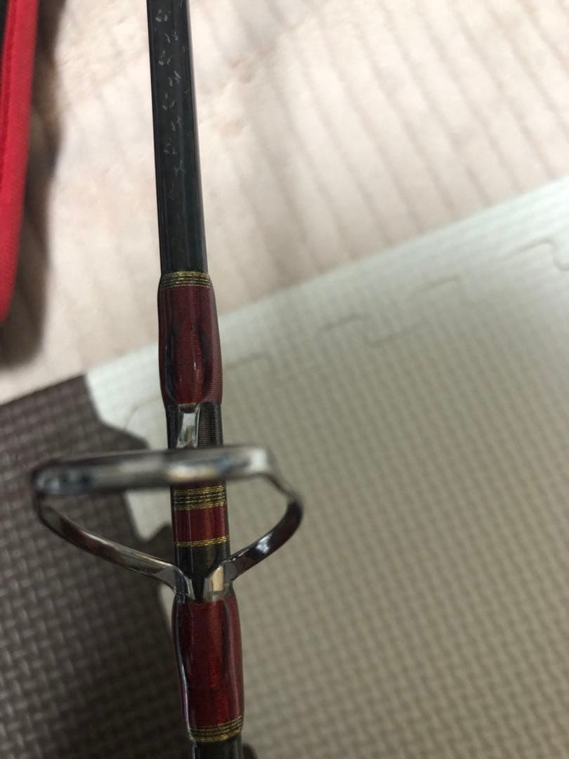 ウォーターランド　ブラックダイヤモンド S-809 オフショアロッド