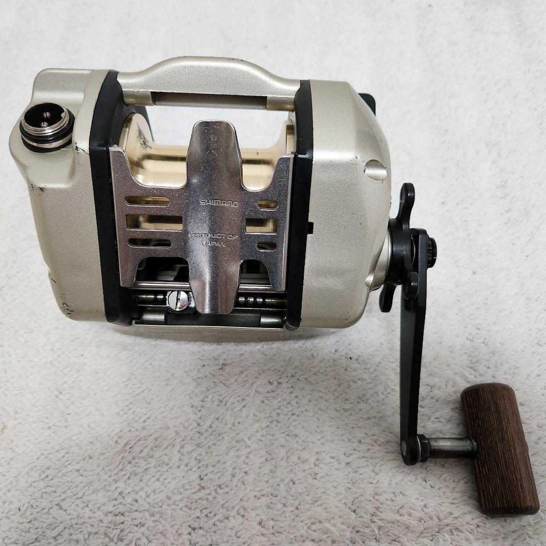 SHIMANO シマノ　SLS　TM 4000電動リール 　電源コード付