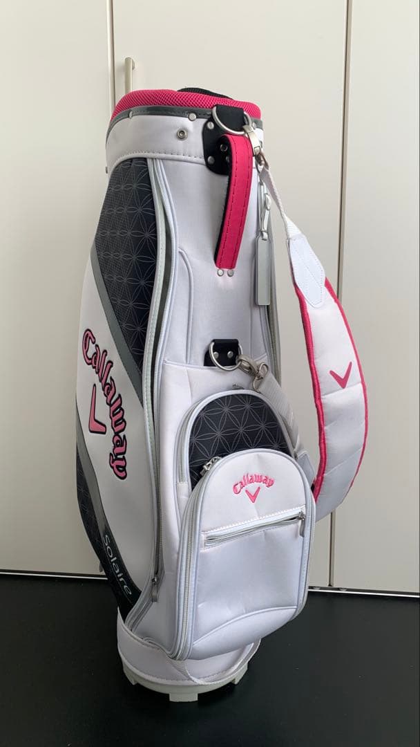 Callaway Solaire キャロウェイ　ソレイユ　ゴルフバッグ