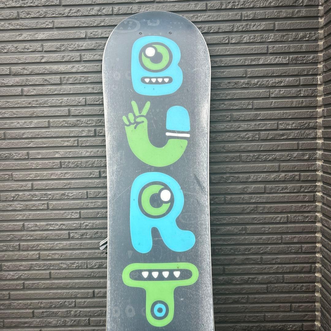 Burton 110cm スノーボード　ビンディングセット