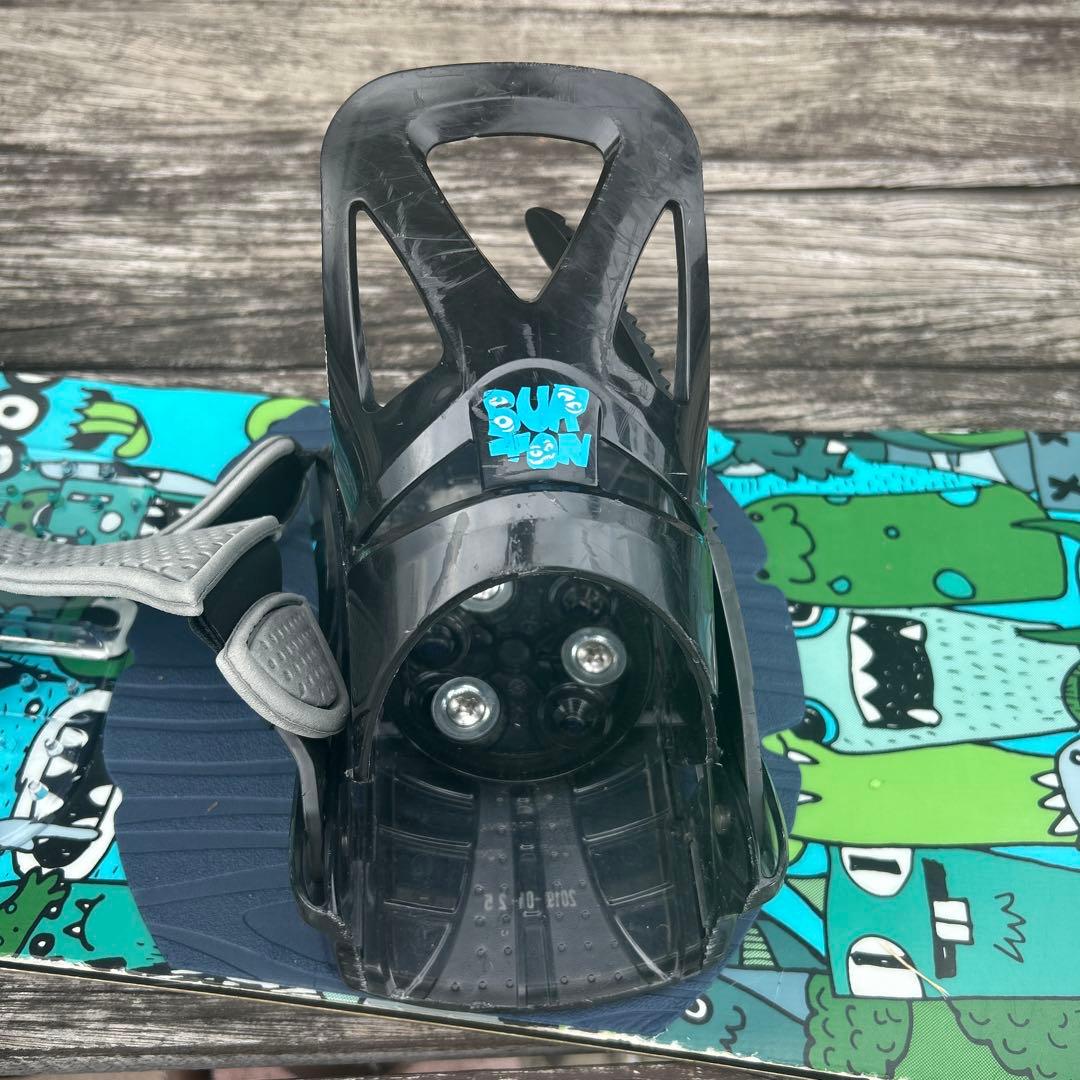 Burton 110cm スノーボード　ビンディングセット